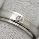 ピアジェ PIAGET ポセション ダイヤリング G34P8M00 ホワイトゴールド K18WG ダイヤモンド #49(JP9) リング 指輪 1P 一粒 回転 9号