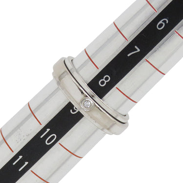 ピアジェ PIAGET ポセション ダイヤリング G34P8M00 ホワイトゴールド K18WG ダイヤモンド #49(JP9) リング 指輪 1P 一粒 回転 9号