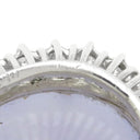 ノンブランド NON BRAND ラベンダーヒスイ プラチナシルバー Pt900 ラベンダー翡翠 ダイヤモンド ペンダントトップ 翡翠 紫