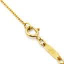 ティファニー Tiffany & Co パール ペンダント イエローゴールド K18YG パール ネックレス フラワーモチーフ 750YG 18金