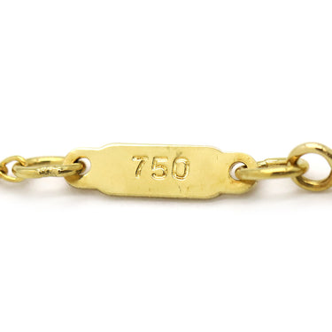 ティファニー Tiffany & Co パール ペンダント イエローゴールド K18YG パール ネックレス フラワーモチーフ 750YG 18金