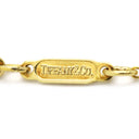 ティファニー Tiffany & Co パール ペンダント イエローゴールド K18YG パール ネックレス フラワーモチーフ 750YG 18金