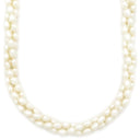 ミキモト MIKIMOTO パールネックレス パールホワイト パール K18YG ネックレス MIKIMOTO 真珠 3連 単色パール K18 YG ゴールド