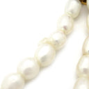 ミキモト MIKIMOTO パールネックレス パールホワイト パール K18YG ネックレス MIKIMOTO 真珠 3連 単色パール K18 YG ゴールド