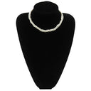 ミキモト MIKIMOTO パールネックレス パールホワイト パール K18YG ネックレス MIKIMOTO 真珠 3連 単色パール K18 YG ゴールド