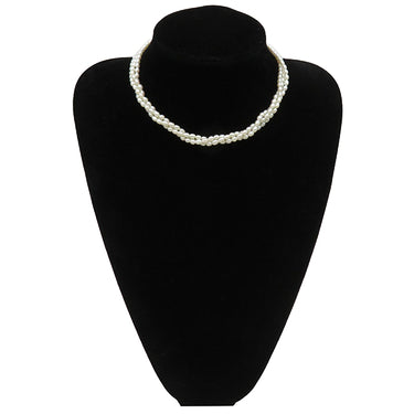 ミキモト MIKIMOTO パールネックレス パールホワイト パール K18YG ネックレス MIKIMOTO 真珠 3連 単色パール K18 YG ゴールド