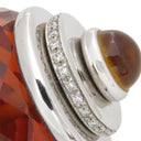 ライマ RAIMA シトリン ダイヤ ホワイトゴールド K18WG シトリン ダイヤモンド ペンダントトップ チャーム