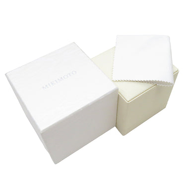 ミキモト MIKIMOTO リング PR-1476K パールホワイトXイエローゴールド K18YG パール リング 指輪 MIKIMOTO  12号