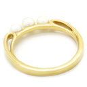 ミキモト MIKIMOTO リング PR-1476K パールホワイトXイエローゴールド K18YG パール リング 指輪 MIKIMOTO  12号