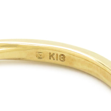 ミキモト MIKIMOTO リング PR-1476K パールホワイトXイエローゴールド K18YG パール リング 指輪 MIKIMOTO  12号