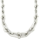 ティファニー Tiffany & Co ハードウェア グラジュエイテッド リンク 60153092 シルバー シルバー925 ネックレス AG925 スターリングシルバー