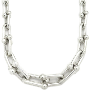 ティファニー Tiffany & Co ハードウェア グラジュエイテッド リンク 60153092 シルバー シルバー925 ネックレス AG925 スターリングシルバー