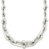 ティファニー Tiffany & Co ハードウェア グラジュエイテッド リンク 60153092 シルバー シルバー925 ネックレス AG925 スターリングシルバー