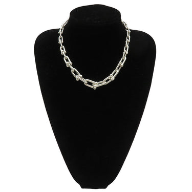 ティファニー Tiffany & Co ハードウェア グラジュエイテッド リンク 60153092 シルバー シルバー925 ネックレス AG925 スターリングシルバー