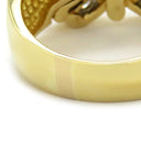 ゲインズボロウ GAINSBOROUGH ダイヤモンド リング イエローゴールド K18YG ダイヤモンド リング 指輪 750 18K 18金 チャーム取り外し可能 12号