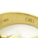 ゲインズボロウ GAINSBOROUGH ダイヤモンド リング イエローゴールド K18YG ダイヤモンド リング 指輪 750 18K 18金 チャーム取り外し可能 12号