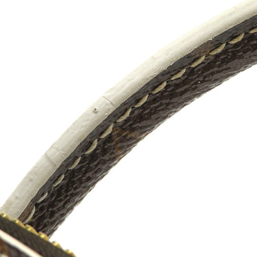 ルイヴィトン LOUIS VUITTON ロックイット BB M40599 モノグラム シャイニーモノグラムキャンバス ハンドバッグ ゴールド金具 茶