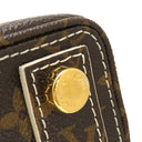 ルイヴィトン LOUIS VUITTON ロックイット BB M40599 モノグラム シャイニーモノグラムキャンバス ハンドバッグ ゴールド金具 茶