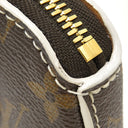 ルイヴィトン LOUIS VUITTON ロックイット BB M40599 モノグラム シャイニーモノグラムキャンバス ハンドバッグ ゴールド金具 茶