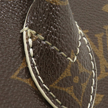 ルイヴィトン LOUIS VUITTON ロックイット BB M40599 モノグラム シャイニーモノグラムキャンバス ハンドバッグ ゴールド金具 茶