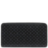 ルイヴィトン LOUIS VUITTON ナノグラム ジッピー ウォレット M82233 ノワール カーフ 長財布 ゴールド金具 ロングウォレット ラウンドファスナー レザー 黒