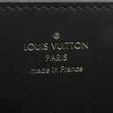 ルイヴィトン LOUIS VUITTON ナノグラム ジッピー ウォレット M82233 ノワール カーフ 長財布 ゴールド金具 ロングウォレット ラウンドファスナー レザー 黒