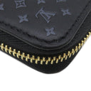 ルイヴィトン LOUIS VUITTON ナノグラム ジッピー ウォレット M82233 ノワール カーフ 長財布 ゴールド金具 ロングウォレット ラウンドファスナー レザー 黒