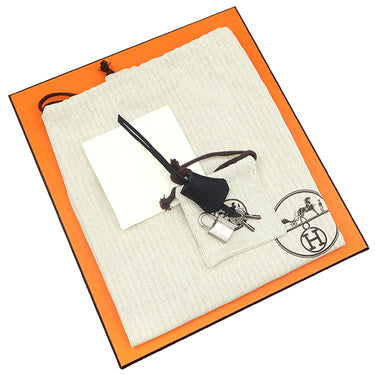 エルメス HERMES バーキン25 ブラック トゴ ハンドバッグ シルバー金具 新品 未使用 黒