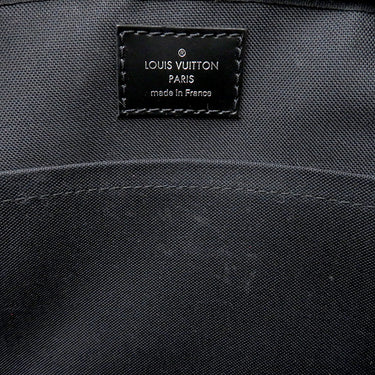 ルイヴィトン LOUIS VUITTON アンブレール N41708 ダミエグラフィット ダミエグラフィットキャンバス ボディバッグ シルバー金具 黒 ショルダー バムバッグ ロープ クリストファーネメス