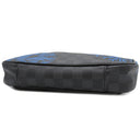 ルイヴィトン LOUIS VUITTON アンブレール N41708 ダミエグラフィット ダミエグラフィットキャンバス ボディバッグ シルバー金具 黒 ショルダー バムバッグ ロープ クリストファーネメス