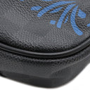 ルイヴィトン LOUIS VUITTON アンブレール N41708 ダミエグラフィット ダミエグラフィットキャンバス ボディバッグ シルバー金具 黒 ショルダー バムバッグ ロープ クリストファーネメス