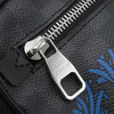 ルイヴィトン LOUIS VUITTON アンブレール N41708 ダミエグラフィット ダミエグラフィットキャンバス ボディバッグ シルバー金具 黒 ショルダー バムバッグ ロープ クリストファーネメス