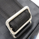 ルイヴィトン LOUIS VUITTON アンブレール N41708 ダミエグラフィット ダミエグラフィットキャンバス ボディバッグ シルバー金具 黒 ショルダー バムバッグ ロープ クリストファーネメス