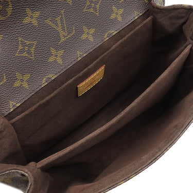 ルイヴィトン LOUIS VUITTON ポシェット メティス MM M44875 モノグラム モノグラムキャンバス 2WAYバッグ ゴールド金具 茶 ショルダーバッグ ハンドバッグ