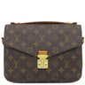 ルイヴィトン LOUIS VUITTON ポシェット メティス MM M44875 モノグラム モノグラムキャンバス 2WAYバッグ ゴールド金具 茶 ショルダーバッグ ハンドバッグ