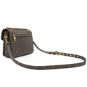 ルイヴィトン LOUIS VUITTON ポシェット メティス MM M44875 モノグラム モノグラムキャンバス 2WAYバッグ ゴールド金具 茶 ショルダーバッグ ハンドバッグ