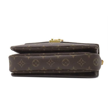 ルイヴィトン LOUIS VUITTON ポシェット メティス MM M44875 モノグラム モノグラムキャンバス 2WAYバッグ ゴールド金具 茶 ショルダーバッグ ハンドバッグ