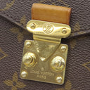 ルイヴィトン LOUIS VUITTON ポシェット メティス MM M44875 モノグラム モノグラムキャンバス 2WAYバッグ ゴールド金具 茶 ショルダーバッグ ハンドバッグ