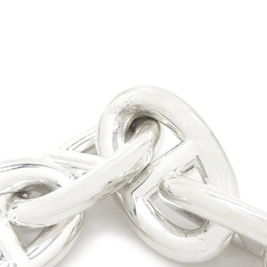 エルメス HERMES シェーヌダンクル TGM シルバー シルバー925 ブレスレット 9コマ スターリングシルバー SV925