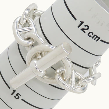 エルメス HERMES シェーヌダンクル TGM シルバー シルバー925 ブレスレット 9コマ スターリングシルバー SV925