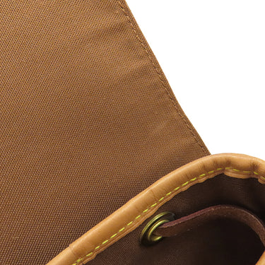 ルイヴィトン LOUIS VUITTON モンスリ MM M51136 モノグラム モノグラムキャンバス リュック・デイパック ゴールド金具 茶 バッグパック