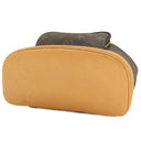 ルイヴィトン LOUIS VUITTON モンスリ MM M51136 モノグラム モノグラムキャンバス リュック・デイパック ゴールド金具 茶 バッグパック