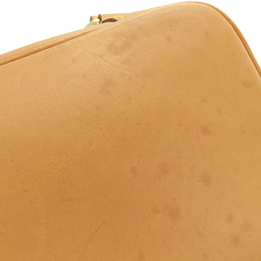 ルイヴィトン LOUIS VUITTON モンスリ MM M51136 モノグラム モノグラムキャンバス リュック・デイパック ゴールド金具 茶 バッグパック