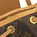 ルイヴィトン LOUIS VUITTON モンスリ MM M51136 モノグラム モノグラムキャンバス リュック・デイパック ゴールド金具 茶 バッグパック