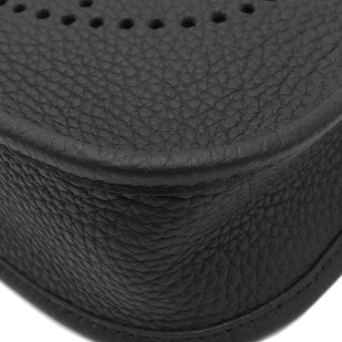 エルメス HERMES エヴリンTPM ブラック トリヨンクレマンス ショルダーバッグ ゴールド金具 新品 未使用 黒