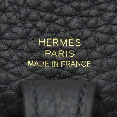 エルメス HERMES エヴリンTPM ブラック トリヨンクレマンス ショルダーバッグ ゴールド金具 新品 未使用 黒