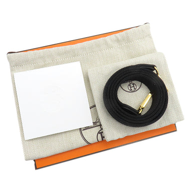 エルメス HERMES エヴリンTPM ブラック トリヨンクレマンス ショルダーバッグ ゴールド金具 新品 未使用 黒