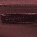 シャネル CHANEL ボーイシャネル A67086 レッド カーフスキン ショルダーバッグ シルバー金具 スタッズ 赤 肩掛け ココマーク