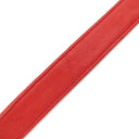 シャネル CHANEL ボーイシャネル A67086 レッド カーフスキン ショルダーバッグ シルバー金具 スタッズ 赤 肩掛け ココマーク