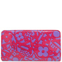 ルイヴィトン LOUIS VUITTON ジッピー ウォレット M90124 コライユ ヴェルニ スイートモノグラム 長財布 ゴールド金具 バイカラー ラウンドファスナー パテント